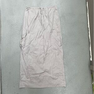 DÉ ROCOCO CARGO MIDI DRESS SIZE SMALL